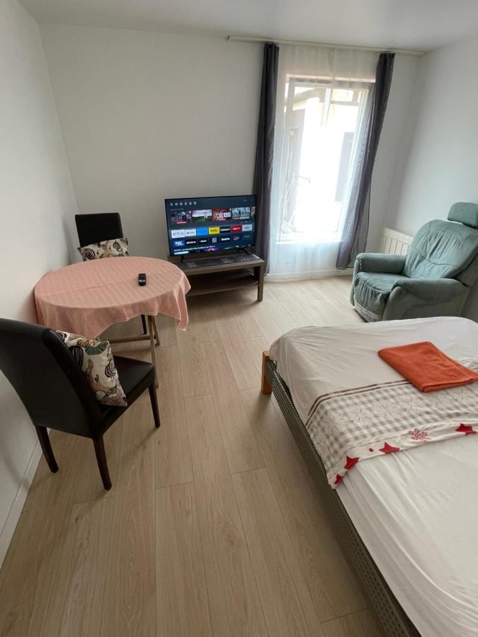 Grand Studio Pour 1 Ou 2 Personnes Schiltigheim Esterno foto