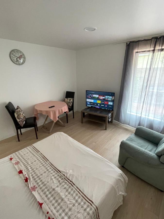 Grand Studio Pour 1 Ou 2 Personnes Schiltigheim Esterno foto