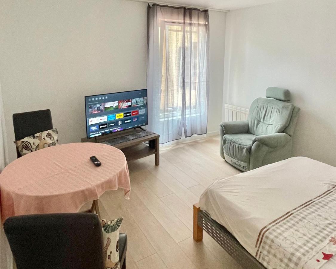 Grand Studio Pour 1 Ou 2 Personnes Schiltigheim Esterno foto